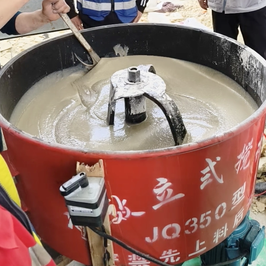 宁冈汽轮机余热压缩机导热油设备底座耐高温环氧树脂灌浆料